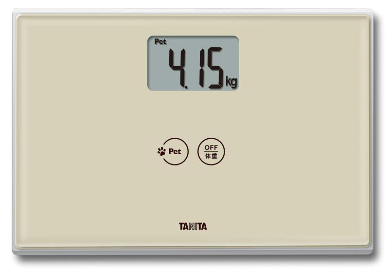 Rakuten - タニタ 体重計 CA-100A IV ペットを抱っこしてはかれる アイボリー