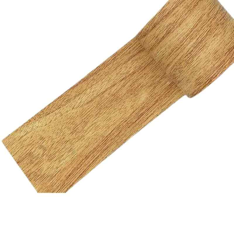 フローリング補修テープ 木目調修復テープ 補修テープ 防水 接着性 耐久製 耐摩製 使用簡単 DIY チデスク/椅子/家具/床用 キズ隠し 予防 補修 修理 装飾 8cm*4.57m