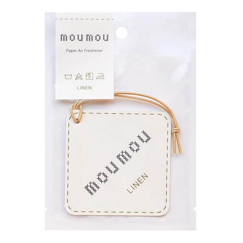 Rakuten - 大香 moumou ムームー ペーパーエアフレッシュナー リネン 1個 (x 1)