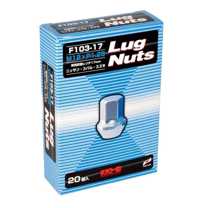 KYO-EI [ 協永産業 ] ラグナット [ 個数:20個入 ] [ 袋タイプ 17HEX ] M12 x P1.25 F103-17-20P