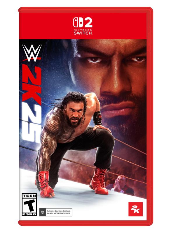 WWE 2K25 (Code-In-Box) (輸入版:北米) – Switch 2