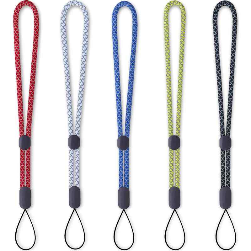 [AIXUAN] チェーンブレスレットはマスコットのチェーンブレスレットを携帯して、落下防止USBメモリマスコット・マスコット・キー・ホイッスルは5つのグループで5つの色を使います