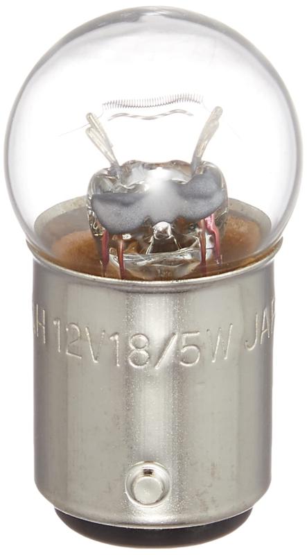 キジマ(Kijima) バルブ ダブル球 G18 12V18/5W 汎用 クリア 1個入り 217-6033
