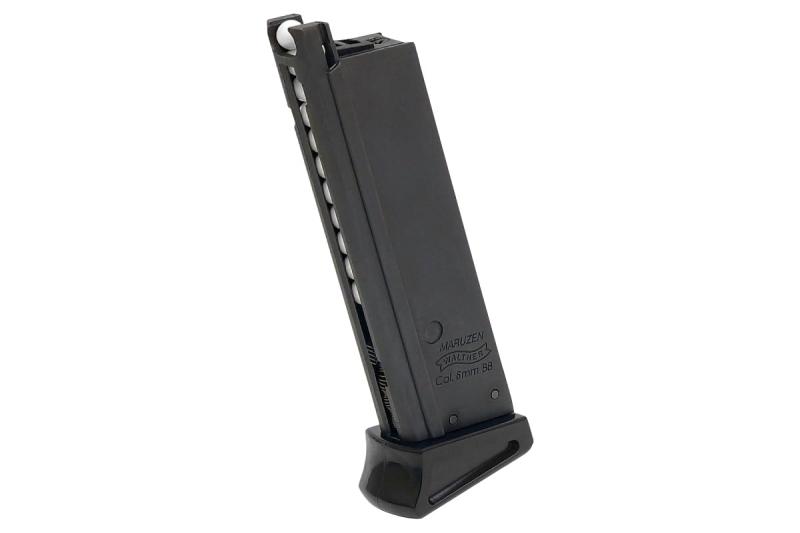 マルゼン(Maruzen) ワルサー PPK/S ブローバックシリーズ共通 22連 スペアマガジン