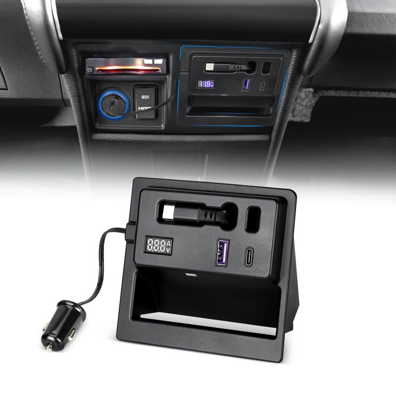 車種別専用 増設電源ユニット USB増設 QC3.0 車載用設備 スマホ充電 急速充電 カスタム 同時充電可能 カスタムパーツ ドレスアップ カーパーツ カー用品 車用品 装飾 アクセサリー