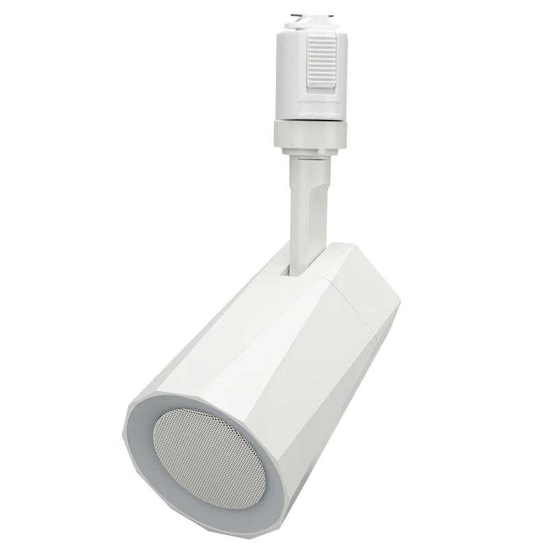 bluetooth LED スピーカー コンパクト ライティングレール用 ブルートゥース 12W リモコン付き LDRSPK12