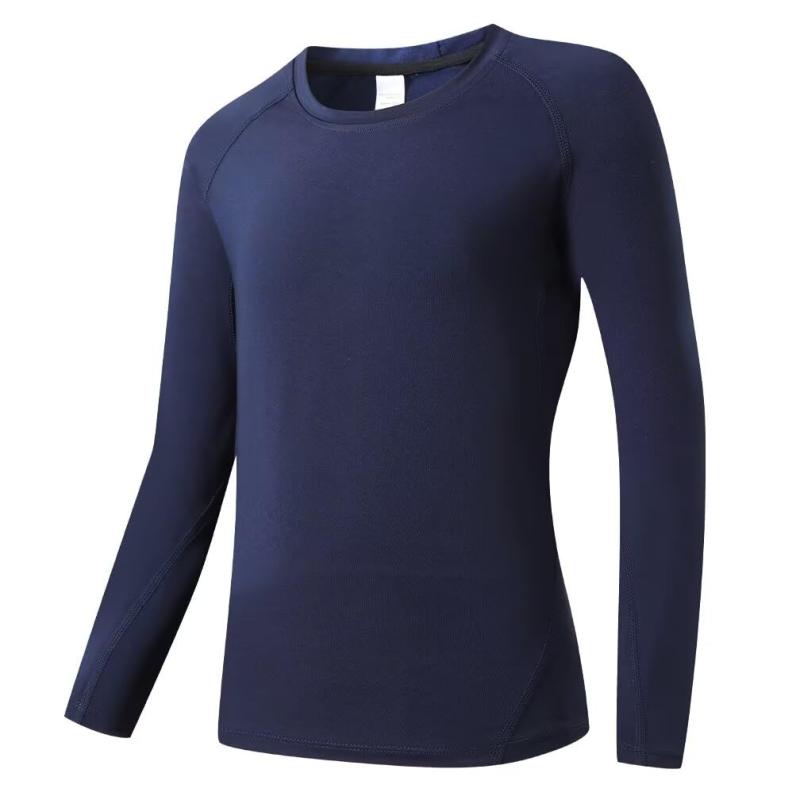 [Muxuryee] アンダーシャツ ジュニア 野球 長袖 スポーツインナー キッズ サッカー インナーシャツ コンプレッションウェア アンダーウェア スキー ウェア テニスウェア 吸汗速乾 子供用