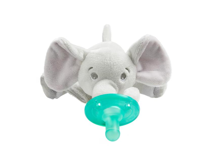 Rakuten - Philips Avent おしゃぶり ゾウさんのおしゃぶりホルダーセット