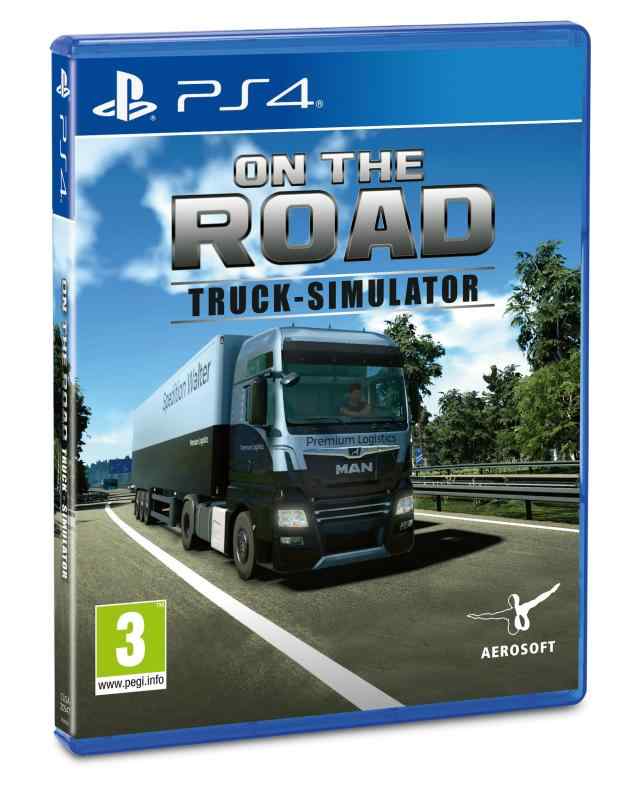 On The Road Truck Simulator (PS4) (輸入版)