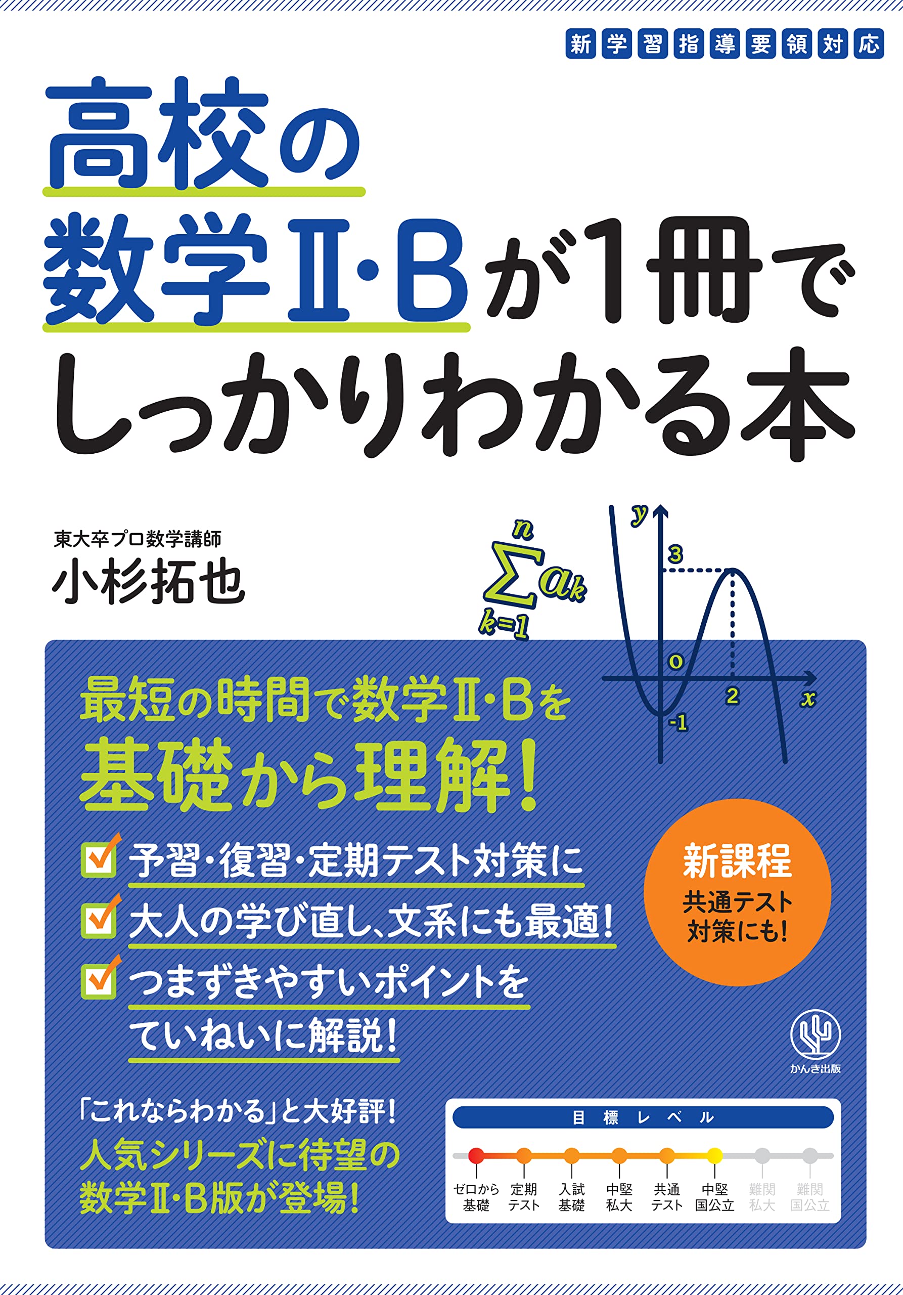 高校の数学II・Bが1冊でしっかりわかる本