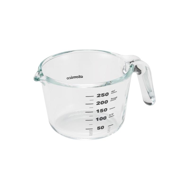 シービージャパン 耐熱ガラス計量カップ atomico