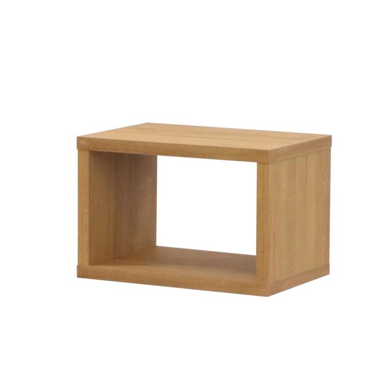 Rakuten - エイアイテック(AITECH) オープンラック・スリム 幅30cm 奥行20cm 高さ30cm ブラウン