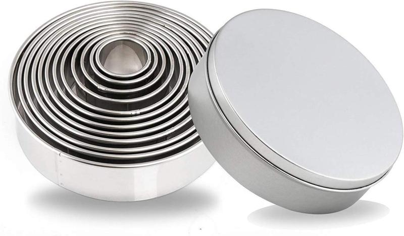 GWHOLE クッキー型 ステンレス 抜き型セット クリスマス