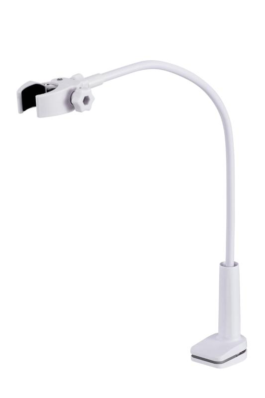 Rakuten - エレコム ドライヤースタンド ホルダー [ ながらドライ/両手でドライ/子ども/ペット ] 角度調整 高さ調整 ホワイト BA-HDSTFLWH