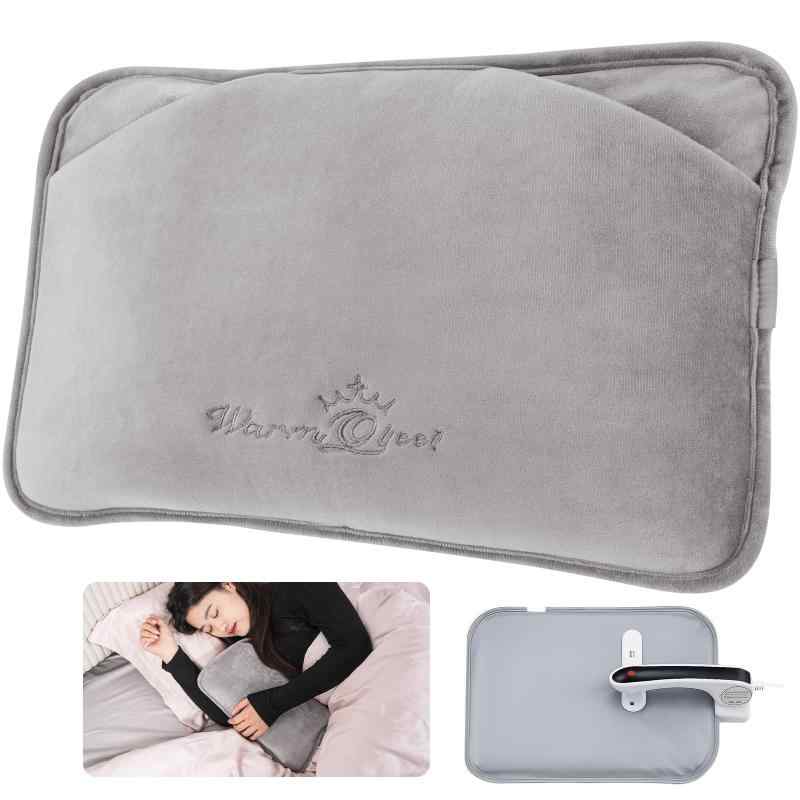 Fohil 湯たんぽ 充電式【ゆたんぽ&寒い時期の節電対策】電気湯タンポ ヌクヌク 長時間保温 ポケット蓄熱 コードレス 急速充電 エコ 繰り返し利用可能 省エネ 防爆過熱防止 自動電源オフ