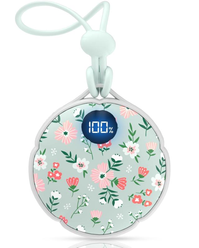 【2024年モデル 充電式カイロ】充電式カイロ 電気カイロ 電気かいろ 360°全面 3秒急速発熱 3階段温度調..