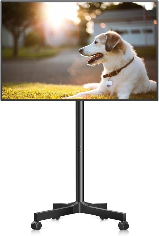 XINLEI テレビスタンド 壁寄せ ハイタイプ テレビ台 液晶TVスタンド 自立型テレビスタンド 小型 移動式13-49インチ対応 耐荷重20KG VES..