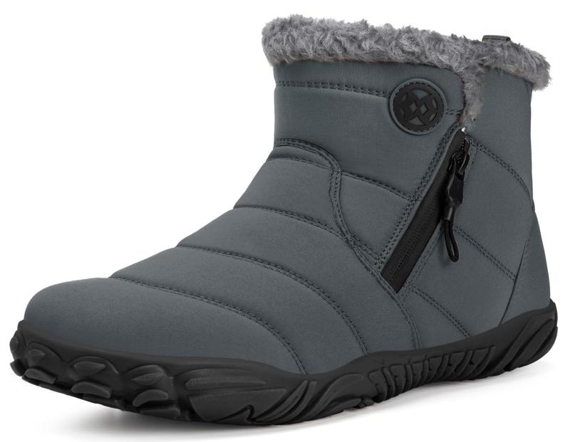 [ZUSERIS] スノーブーツ メンズ レディース スノーシューズ 防寒 ブーツ 防寒靴 ウィンターブーツ 冬靴 雪靴 綿靴 冬用 暖かい 裏起毛 保暖 防水 滑り止め ボア ムートンブーツ