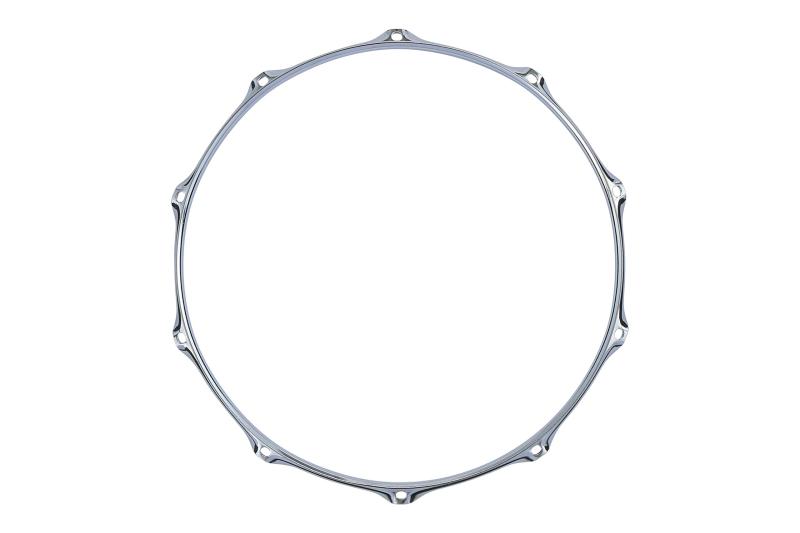 TAMA タマ スネア用 2.3mmスティール製フランジフープ バターサイド 14"