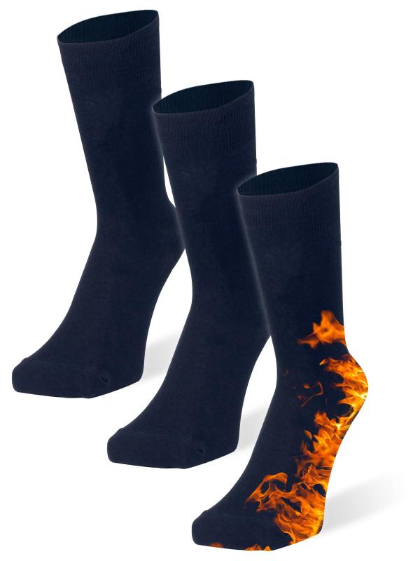 Rakuten - [男は黙ってこれを履け] 遠赤外線で暖かい 奈良県広陵町で生産 東洋紡 セラムA使用 靴下 メンズ 日本製 あったか 温かい 暖かい 防寒 冬用 抗菌防臭 ビジネスソックス ウール アクリル 消