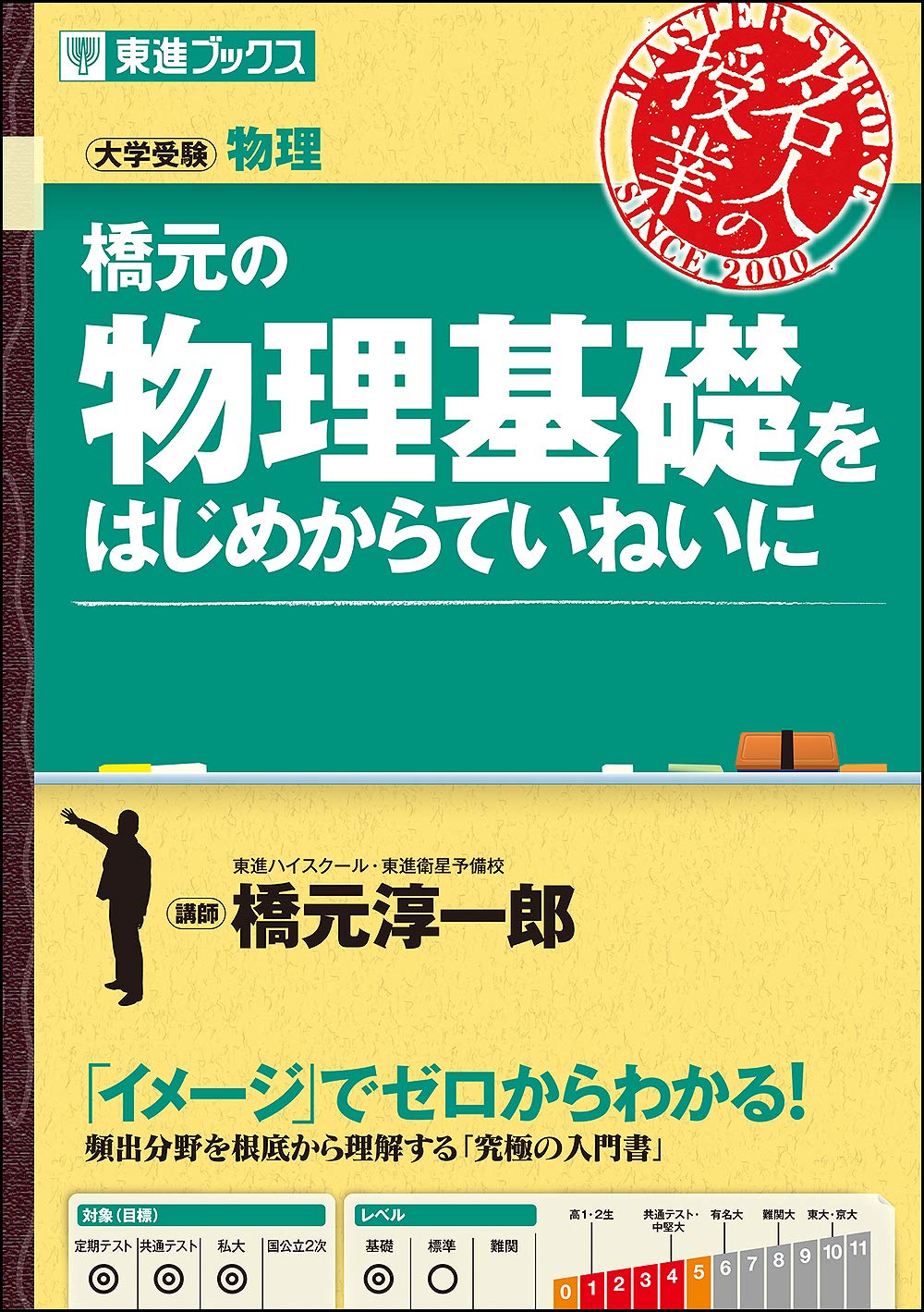 樂天商城 - 橋元の物理基礎をはじめからていねいに (東進ブックス 大学受験 名人の授業シリーズ)