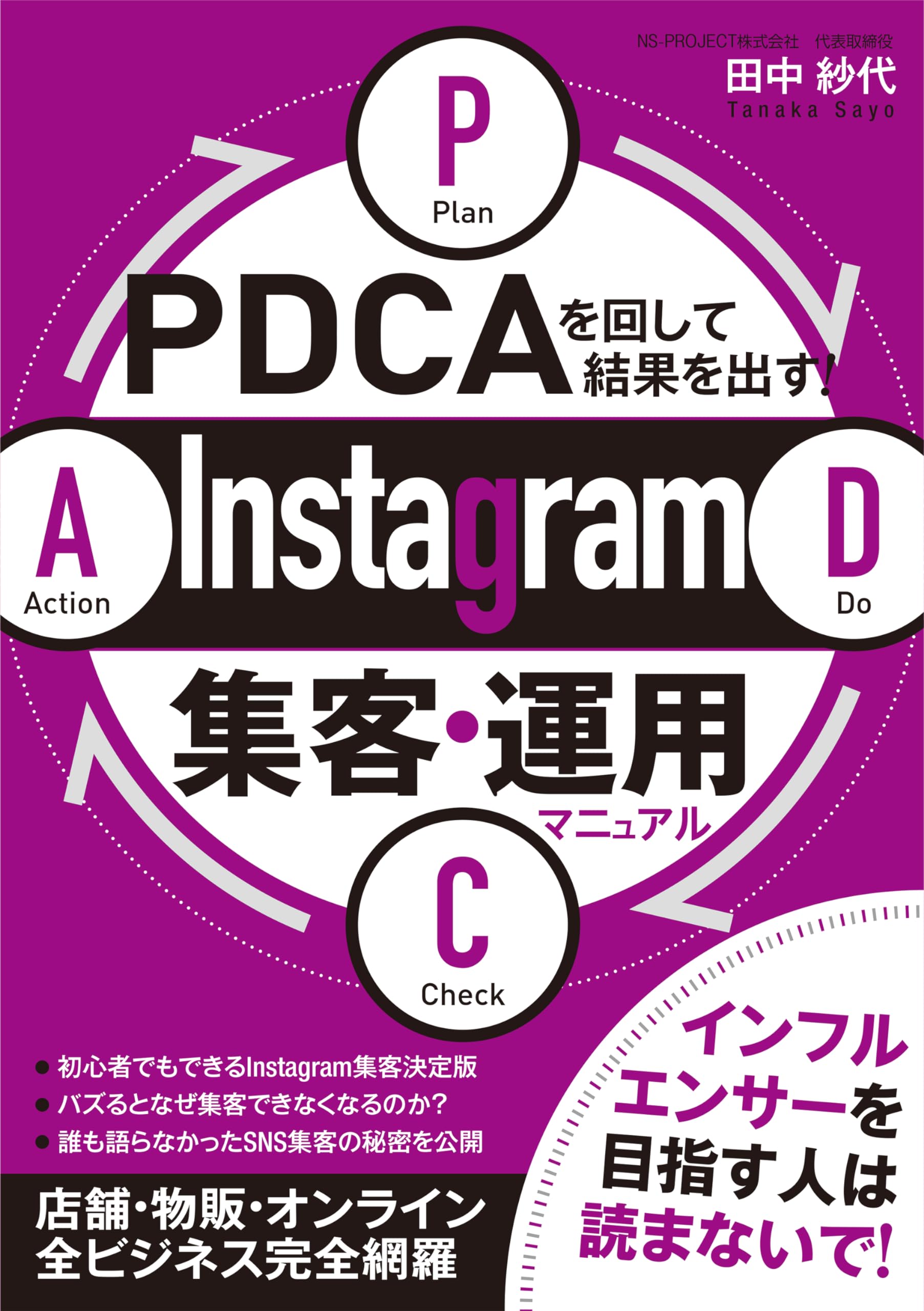 PDCAを回して結果を出す! Instagram集客・運用マニュアル