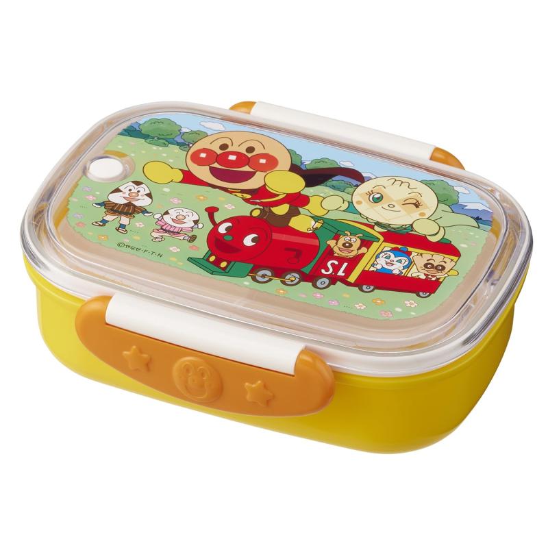 レック アンパンマン 抗菌 ロック式 おべんとう箱