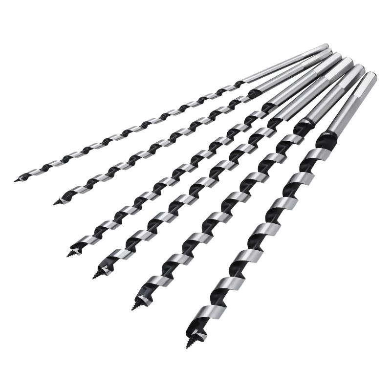 木工用ドリルビット六角軸 ，木工・樹脂ドリル刃，径6mm-32mm，ロ...(3.0)