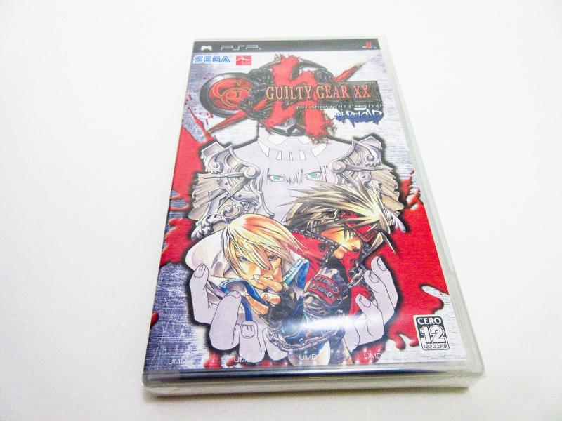 ギルティギア イグゼクス シャープリロード - PSP