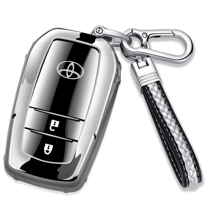 【XRise】 インテリジェントキーケース トヨタに適, TOYOTA新型 シエンタ ヤリス YARIS マークX イエローレーベルMARK X Yellow Label ミライ MIRAI に適用,