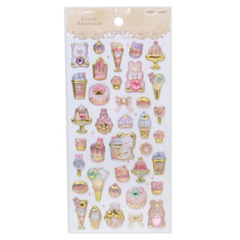 Rakuten - [フレークシール]エクランウルーシール/ヤミー カミオジャパン デコシール かわいい グッズ 通販