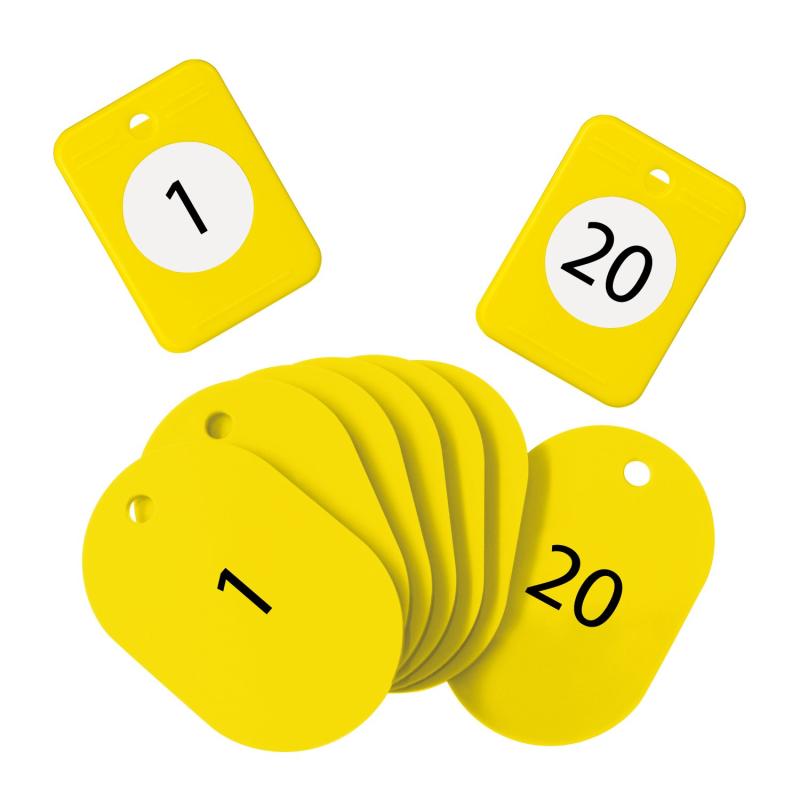 オープン工業 親子札 クローク用 20組入 parent