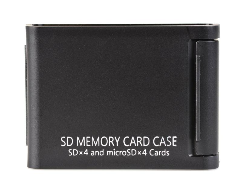 Rakuten - Kenko メディアケース SDメモリーカードケースAS SD/microSD同時収納可能 帯電防止パッド採用