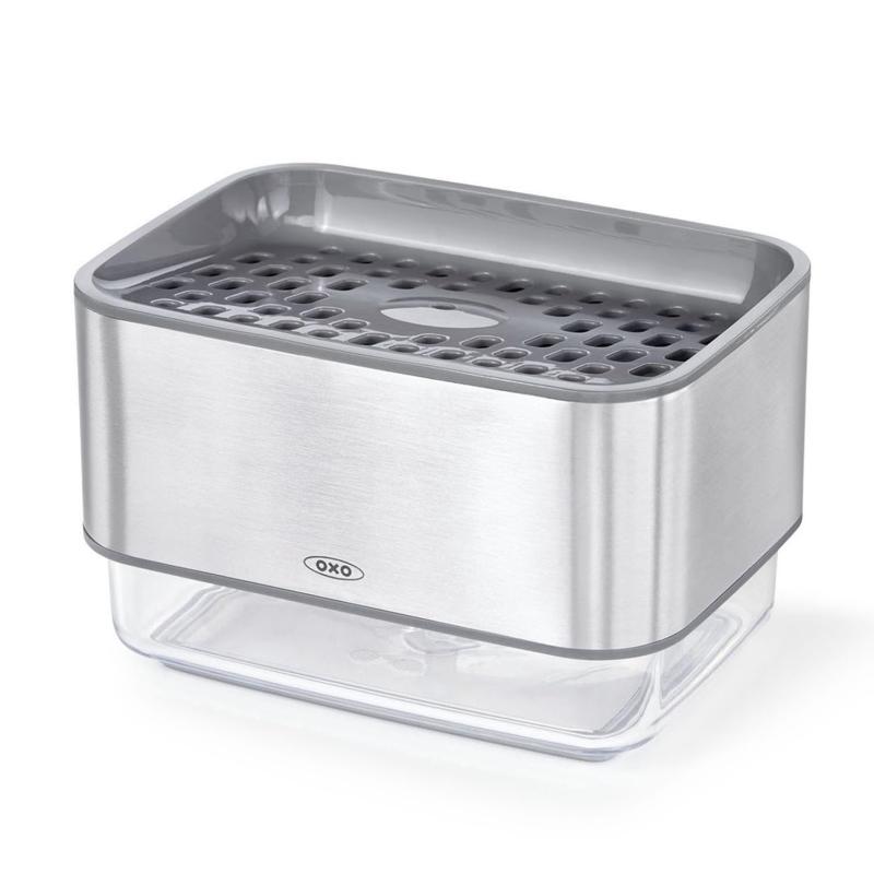 Rakuten - OXO スポンジホルダー ソープディスペンサー付