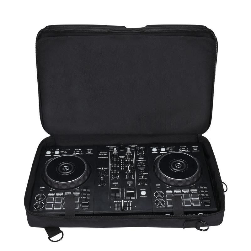 YipuVR Pioneer DJ コントローラー バッグ for DDJ-FLX4/DDJ-400/DDJ-SB3/DJ-202/Inpulse 300対応 ショルダーストラップ付き 保護ケース 防水 耐衝撃 大容量 持ち運び便利