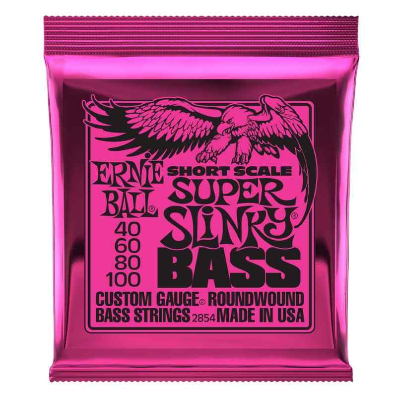 Other - 【正規品】 ERNIE BALL 2854 ショート・スケール・ベース弦 (40-100) SHORT SCALE SUPER SLINKY BASS スーパー・スリンキー