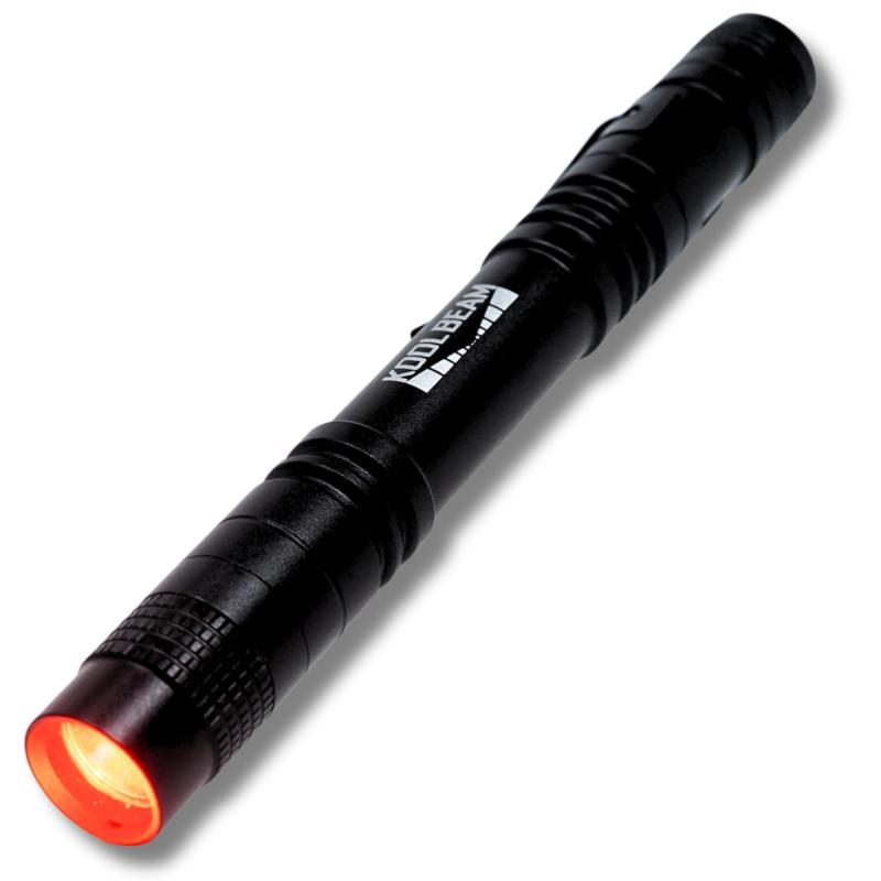 Lights - KOOL BEAM KB-44 天体観測ライト 夜間の作業に最適 赤色 LEDライト ペン型 小型 レッドライト LED 懐中電灯