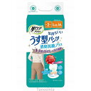 肌ケア アクティ うす型パンツ消臭抗菌プラス / 80647 M-L 18枚1袋 男女兼用 日本製紙クレシア おむつ パンツタイプ