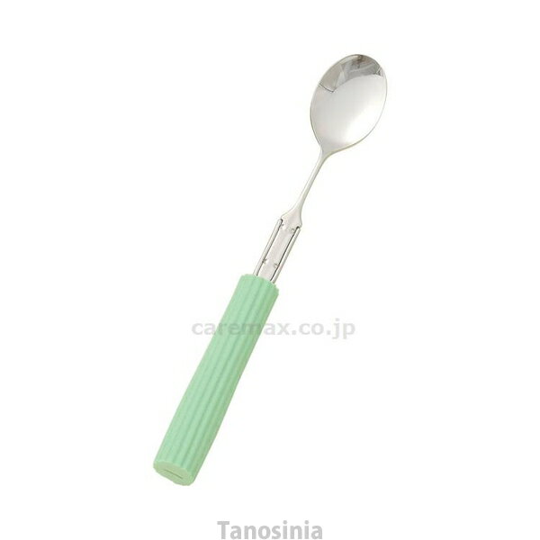 曲げ曲げハンドル・シリコンスポンジ付 / R-22/SS-18 スプーン小 曲がる 握りやすい 持ちやすい 日本製 介護用品 おすすめ