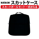 スカットケース NH4104 ハタチ 羽立工業 レクリエーション スカットボールセット用ケース バッグ 袋 持ち運び おすすめ(4)