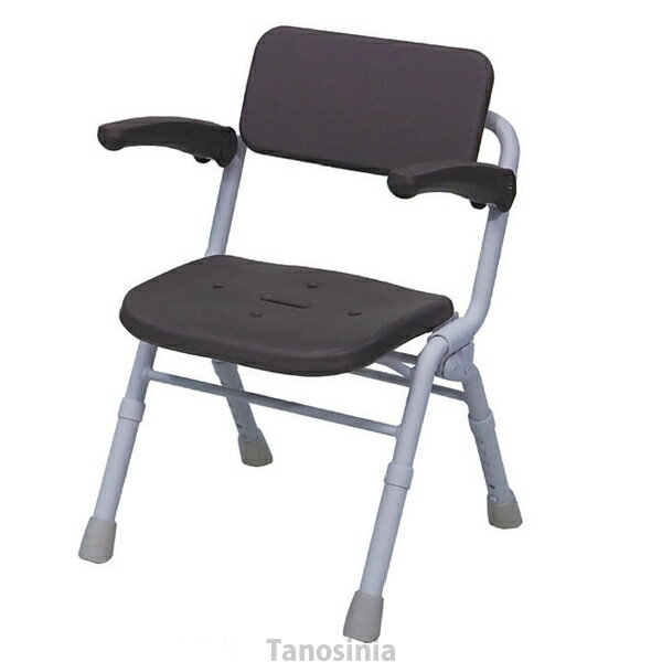パナソニック エイジフリー シャワーチェア AirミドルSP入浴用 折りたたみ ひじ掛け跳ね上げ ソフト座面 介護用品 22j