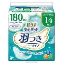 Tリフレ超うす安心パッド羽つき 180cc(袋売り) 介護用品 超薄型 尿漏れ 消臭 22j