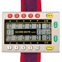 ゲートボール 道具 ゲートボール用品 ゲートボール 点数 計算 得点計算機 スコアーメイト KJ-500 HONGO Gate ball ゲートボールカウンター...