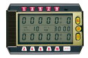 ゲートボール 道具 ゲートボール用品 ゲートボール 用品 スコア 得点計算機 ソーラー電池 サンパワースコア HONGO Gate ball スコアカウンター ...