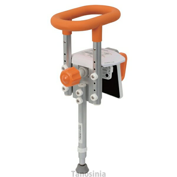 入浴グリップ ユクリア ユニットバス専用コンパクト 200mm 脚付S / PN-L12314 パナソニック電工ライフ..