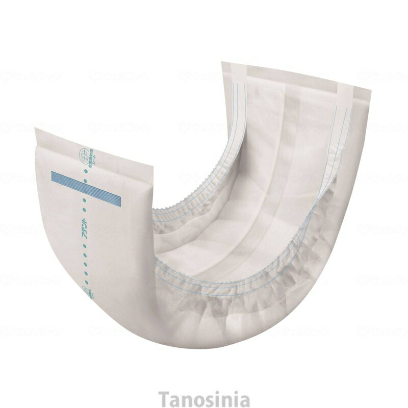 紙パンツ用さらさらパッド通気性プラス 2回吸収 773571 大王製紙