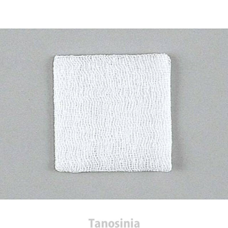 滅菌メトル（100包入）5cmX5cm 12ply 010161 竹虎