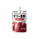 介護食 水分補給 ジャネフ ゼリー飲料 りんご 12910 100g THA