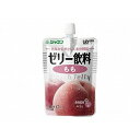 介護食 水分補給 ジャネフ ゼリー飲料 もも 12911 100g THA