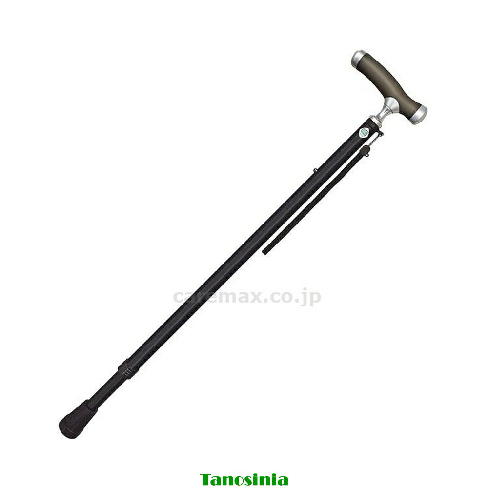 やわらかグリップステッキ伸縮の仕様●サイズ／長さ約73〜95.5cm（10段階／2.5cm）●パイプ径／上部：1.9cm、下部：1.6cm●サイズ（身長）／約140〜185cm●重さ／約290g●材質／グリップ：シリコン・ABS、シャフト：アルミニウム、ストラップ：ナイロン、先ゴム：合成ゴム●生産国／台湾●SGマーク取得商品やわらかグリップステッキ伸縮の説明・柔軟性があり握りやすく、手が疲れにくいシリコン素材をグリップに採用。滑りにくく、手のひらのフィットします。・身長に合わせて伸縮させることができます。・シリコン素材をグリップで、手が疲れにくい。【 当日〜翌日発送可（土・日除く） 】